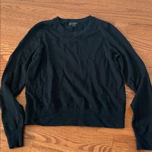 J Crew mockneck sweater, 100% merino wool
